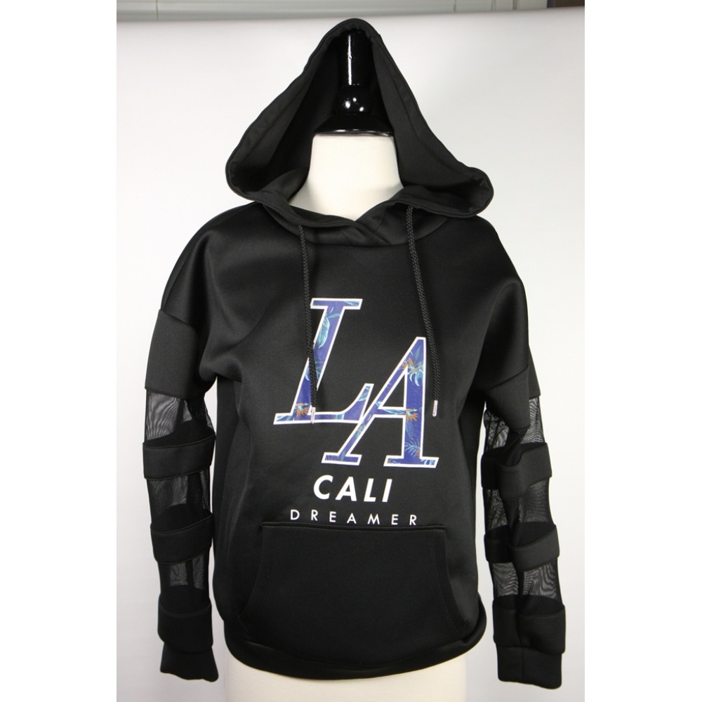 Forever 21 Black  LA Cali Dreamer Hoodie
